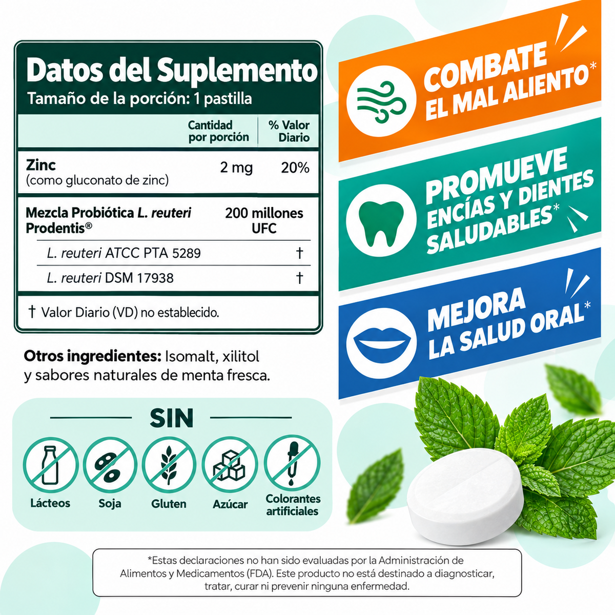 Fresh Breath Oral Probiotics