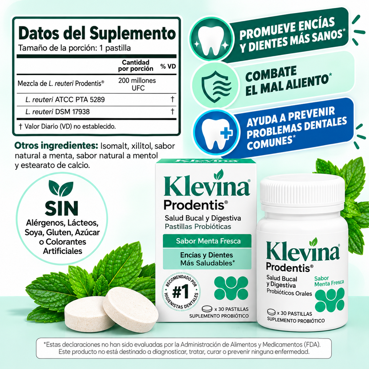 Probiotics for Teeth and Gums