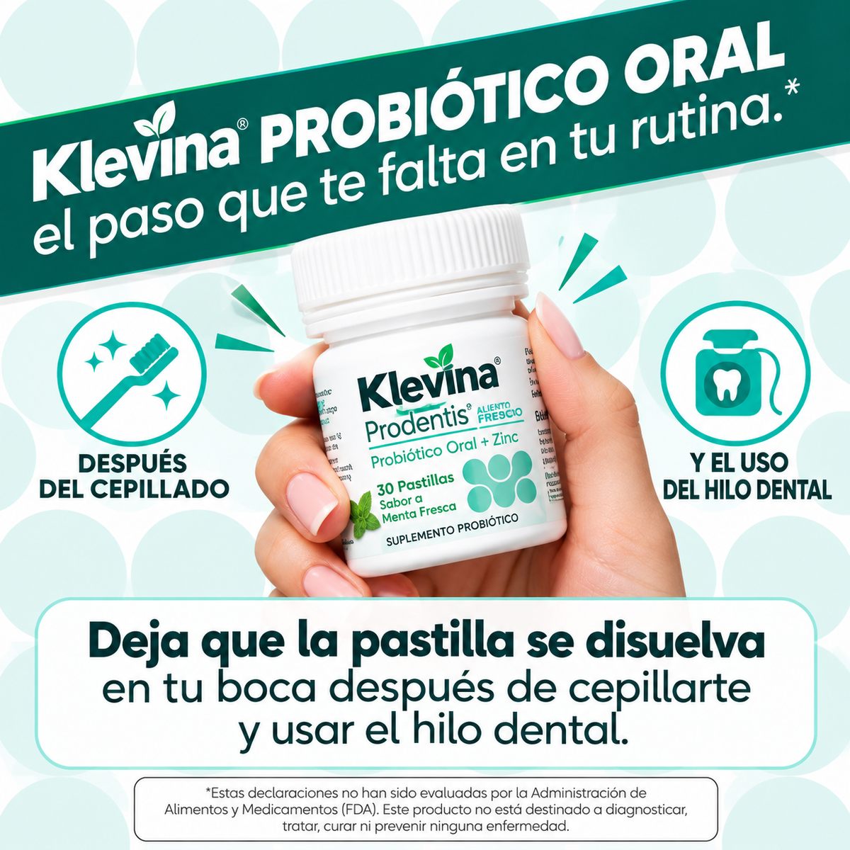 Fresh Breath Oral Probiotics