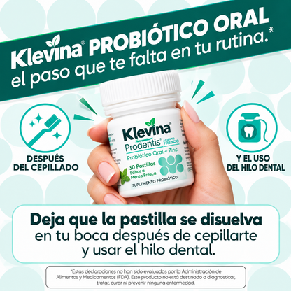 Fresh Breath Oral Probiotics