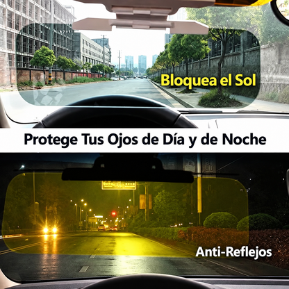 Anti-Glare Driving Visor