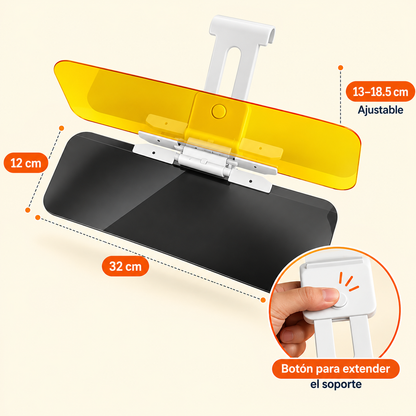 Anti-Glare Driving Visor