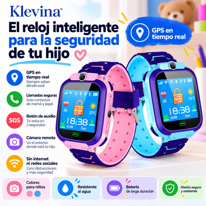 Kids GPS Safety Smartwatch