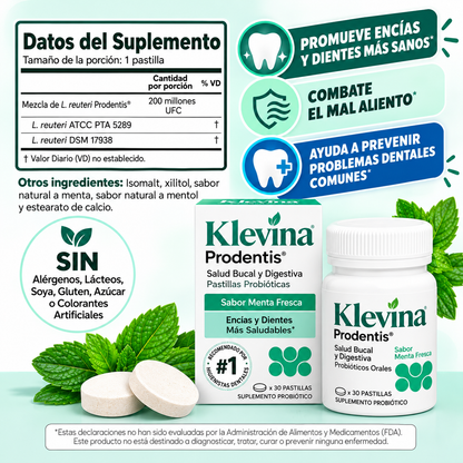 Probiotics for Teeth and Gums