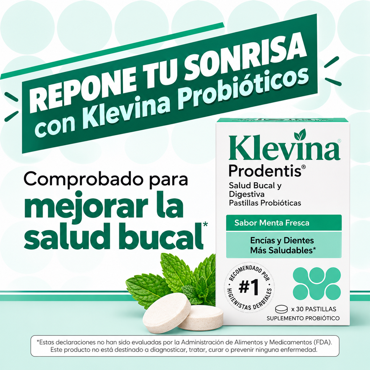 Probiotics for Teeth and Gums