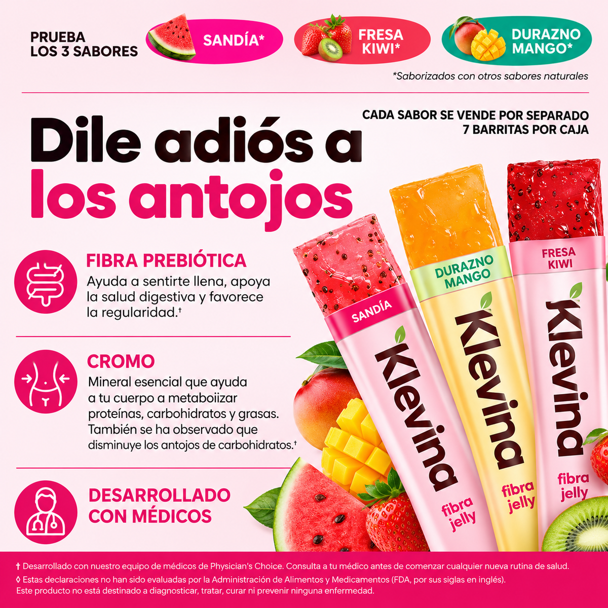 Fiber Jelly Sticks