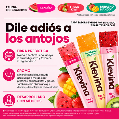 Fiber Jelly Sticks