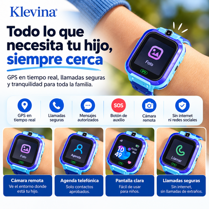 Kids GPS Safety Smartwatch