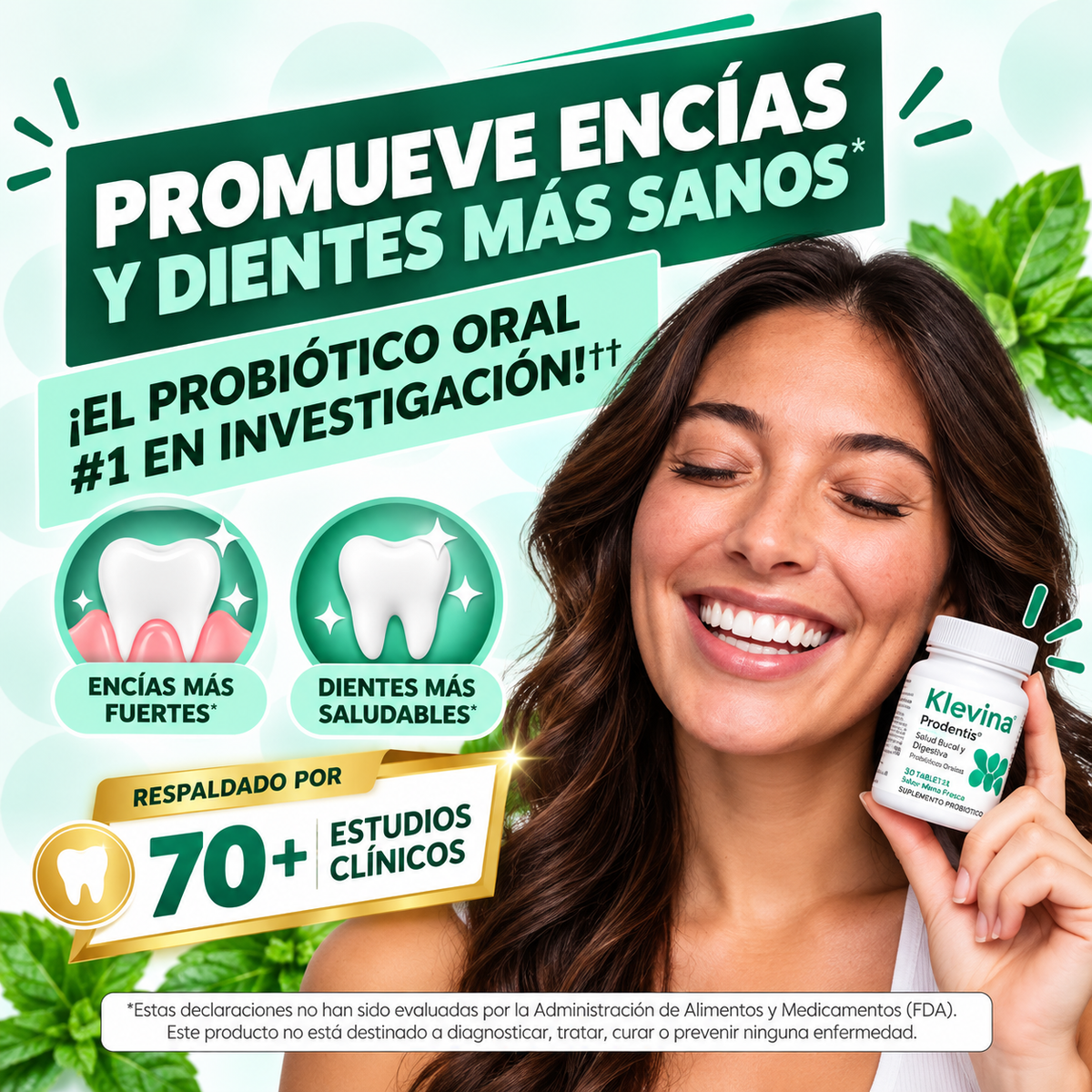 Probiotics for Teeth and Gums
