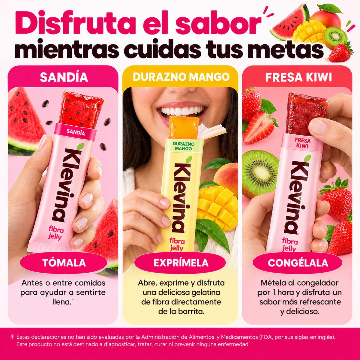 Fiber Jelly Sticks