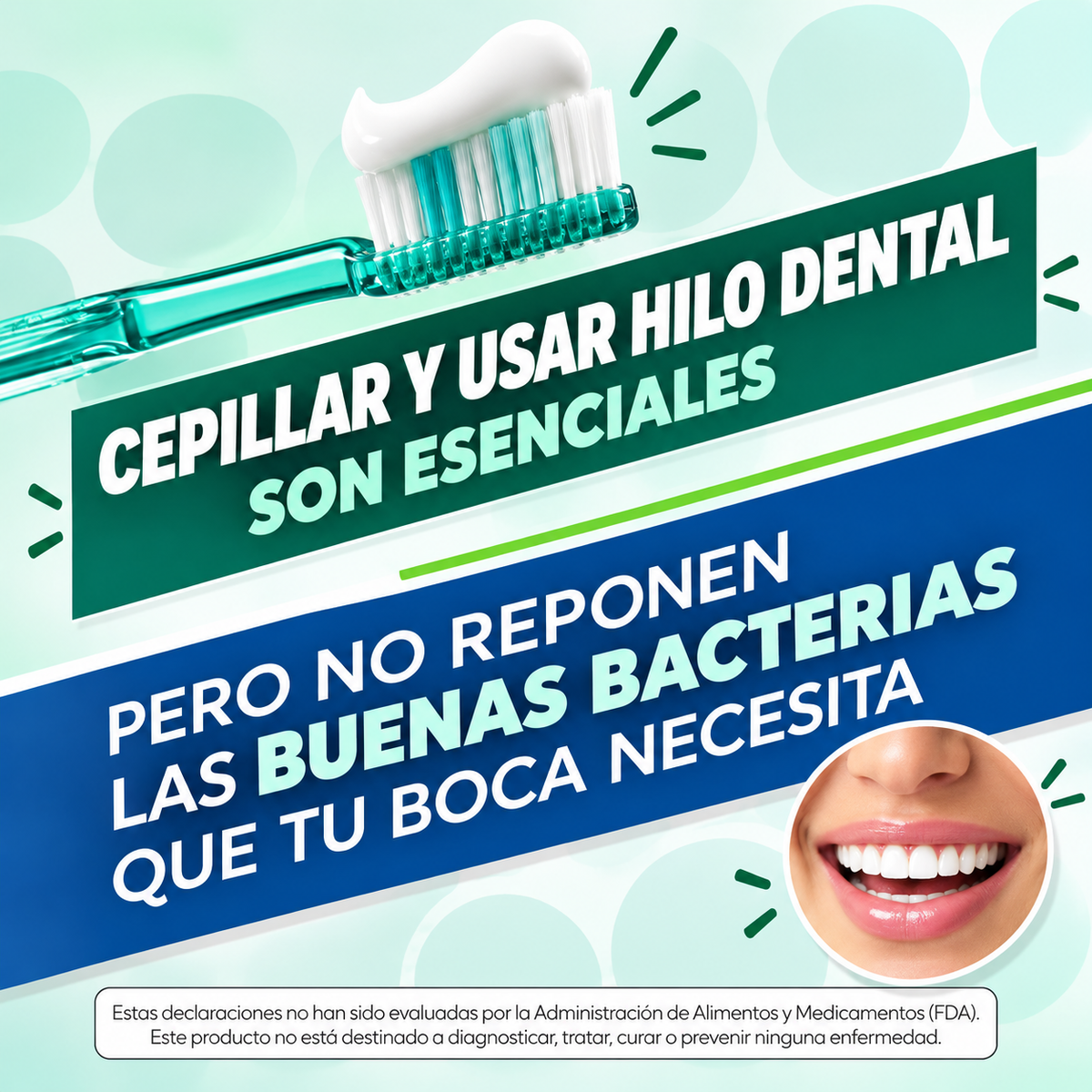 Probiotics for Teeth and Gums