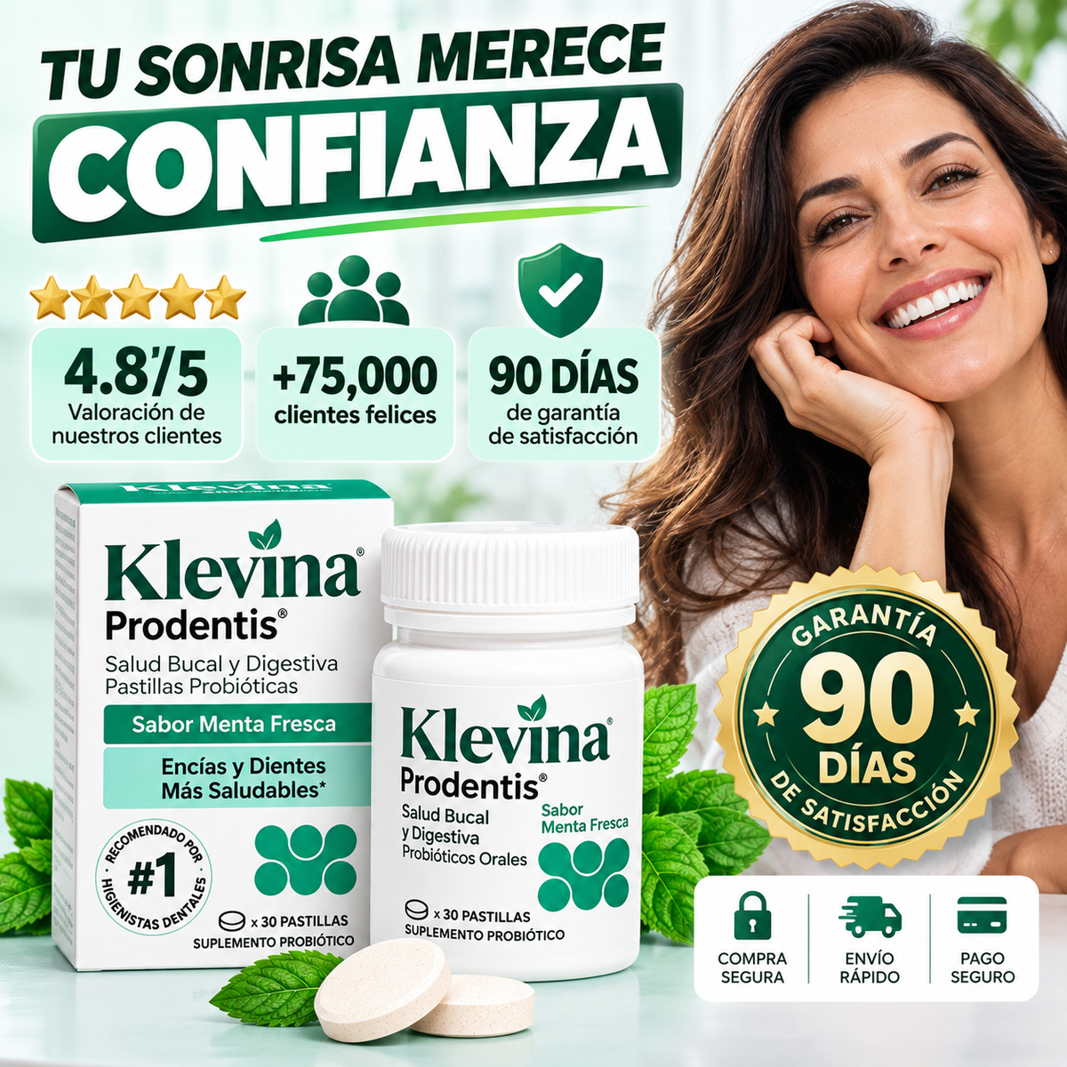 Probiotics for Teeth and Gums