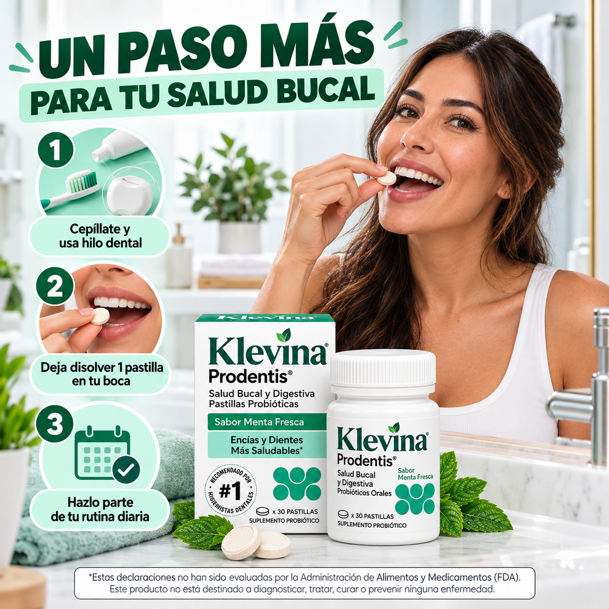 Probiotics for Teeth and Gums