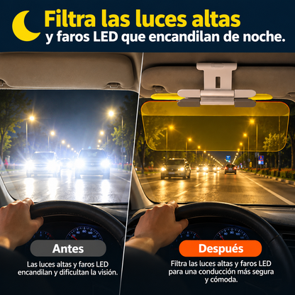 Anti-Glare Driving Visor