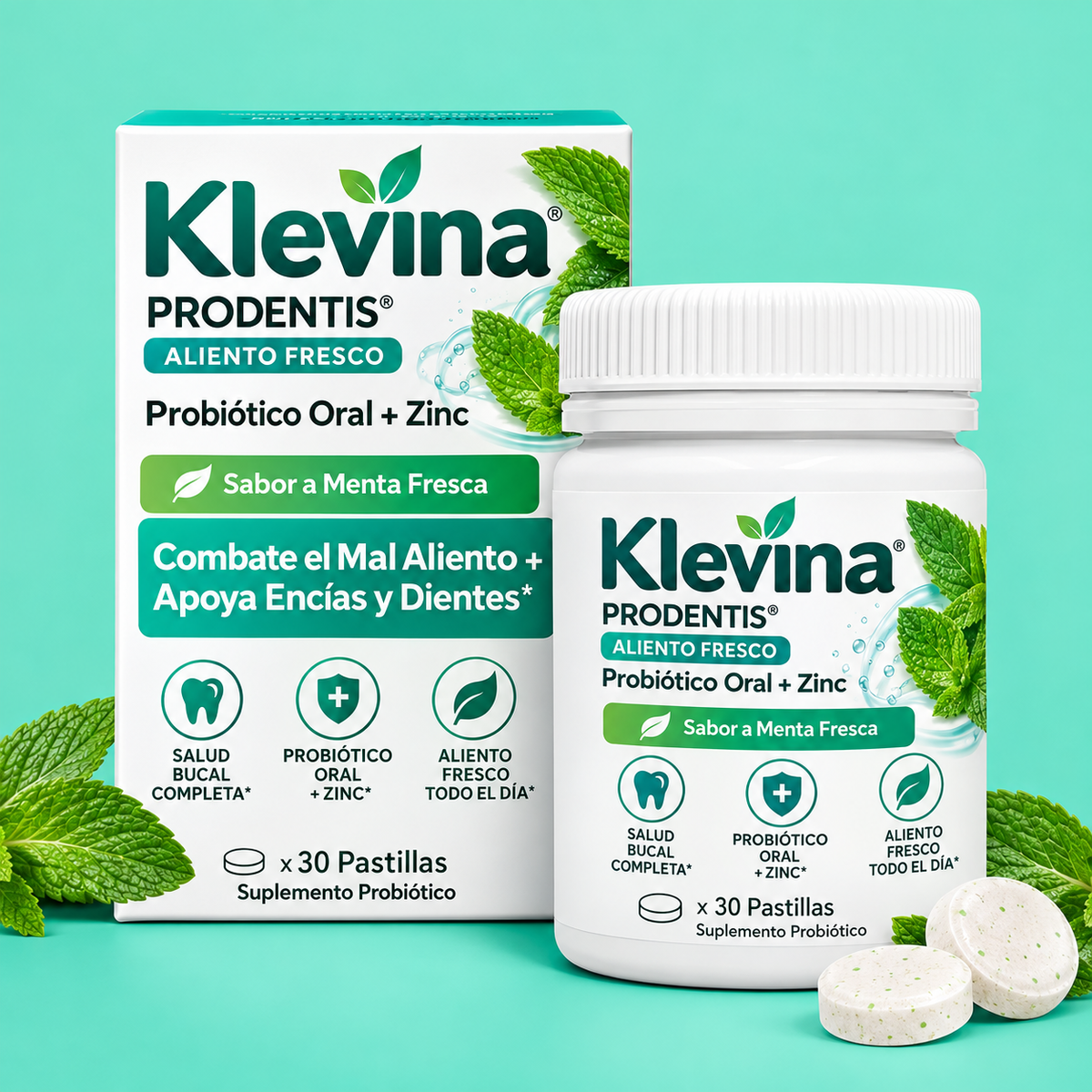 Fresh Breath Oral Probiotics