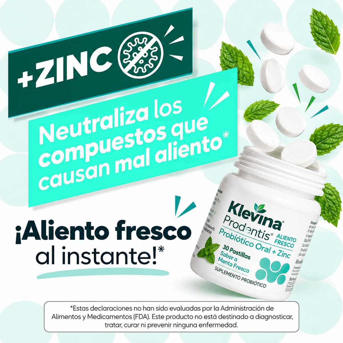 Fresh Breath Oral Probiotics